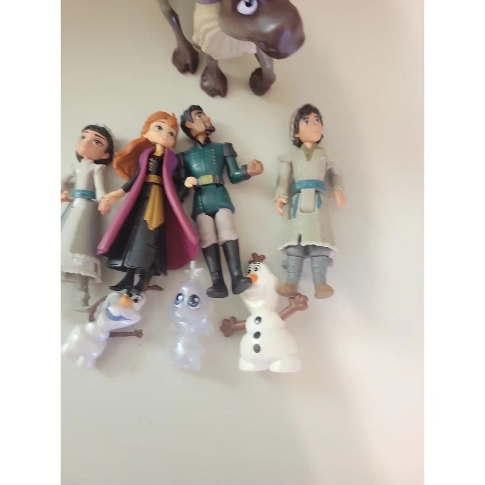 Disney Frozen‎ Toy Figures Playset cake toppers
